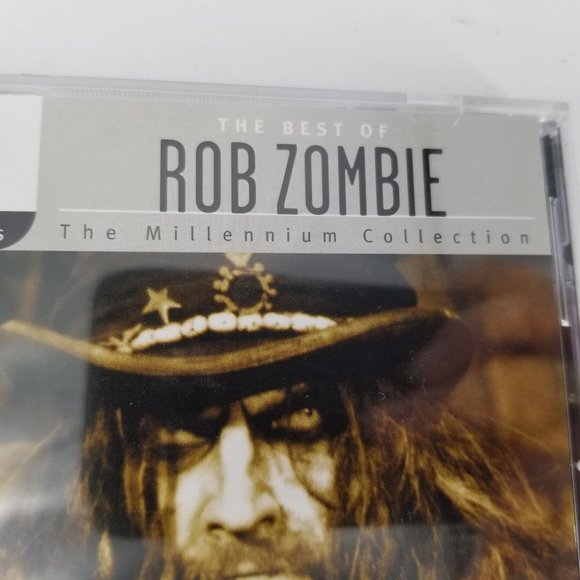 Rob Zombie Best of Music CD Audio Millennium Collection Eco Friendly Pack 2006 - Picture 4 of 10